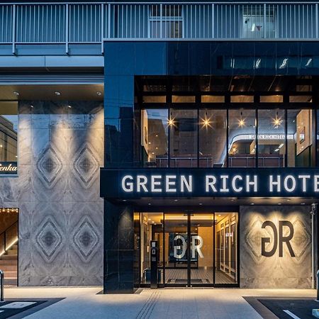 Green Rich Hotel Kobe Sannomiya Экстерьер фото