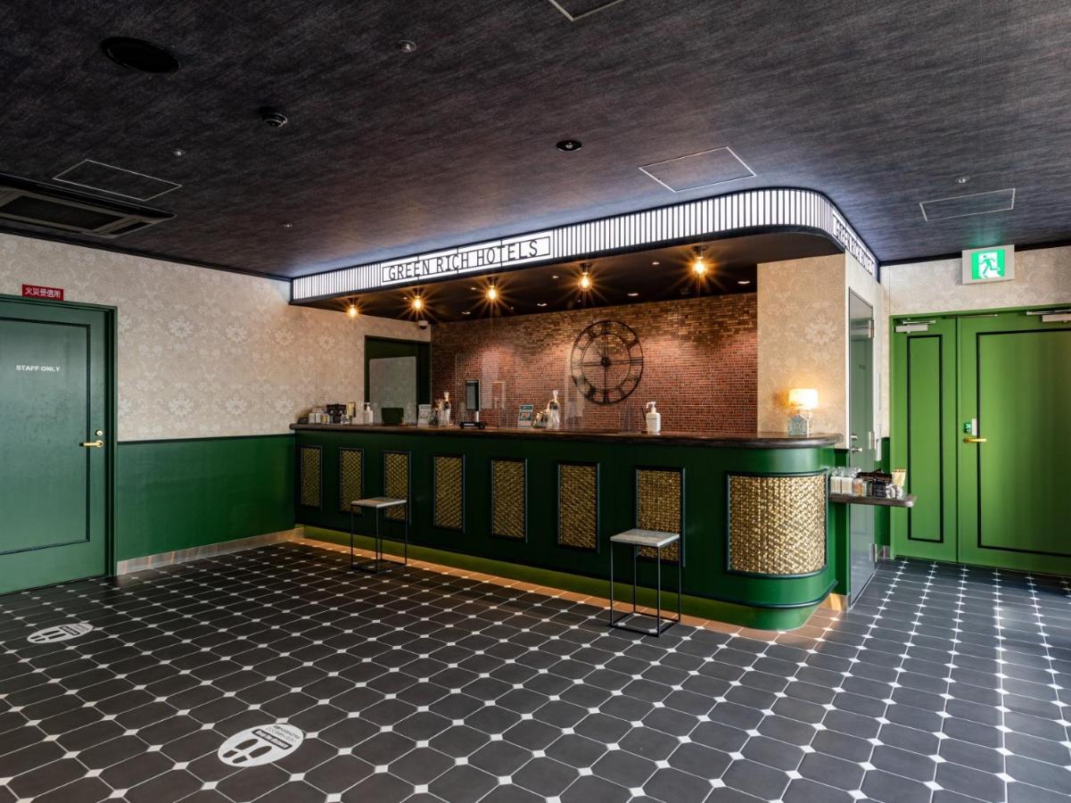 Green Rich Hotel Kobe Sannomiya Экстерьер фото