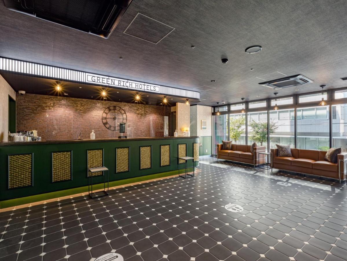 Green Rich Hotel Kobe Sannomiya Экстерьер фото