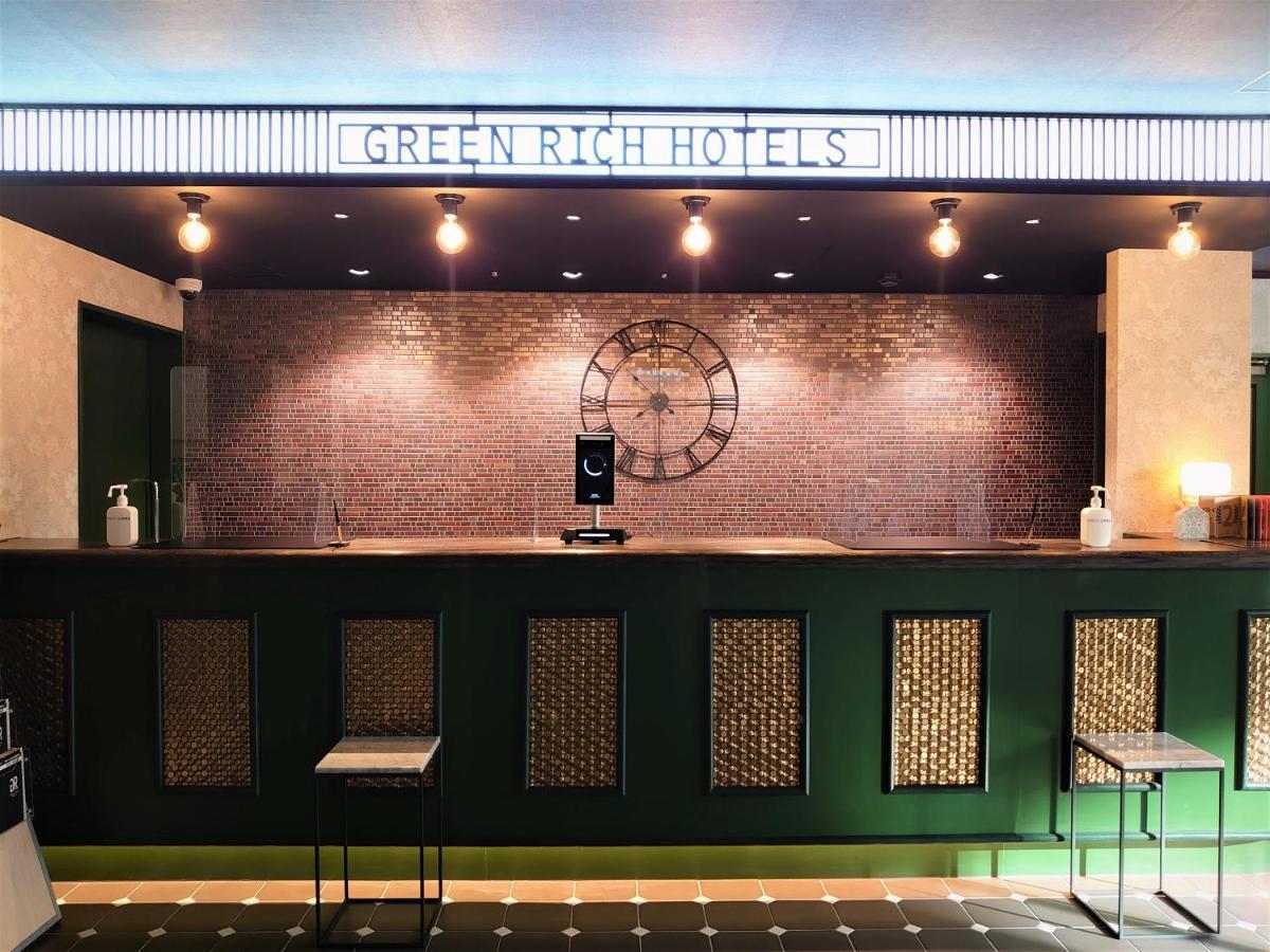 Green Rich Hotel Kobe Sannomiya Экстерьер фото