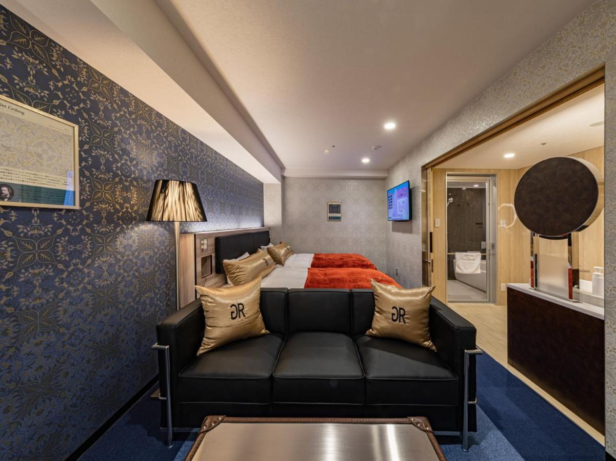 Green Rich Hotel Kobe Sannomiya Экстерьер фото