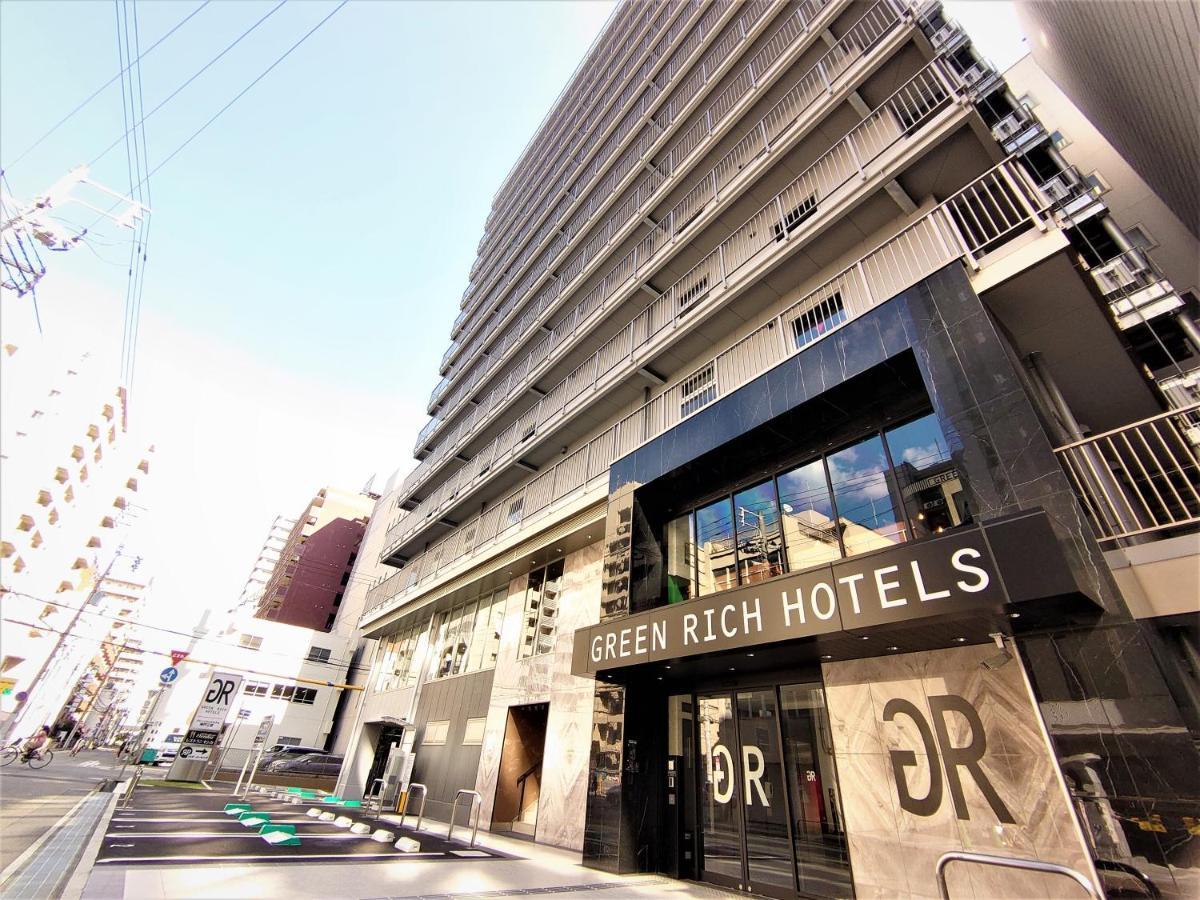 Green Rich Hotel Kobe Sannomiya Экстерьер фото