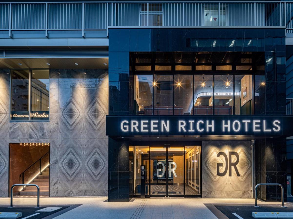 Green Rich Hotel Kobe Sannomiya Экстерьер фото