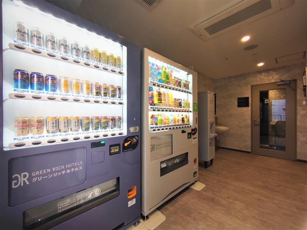 Green Rich Hotel Kobe Sannomiya Экстерьер фото