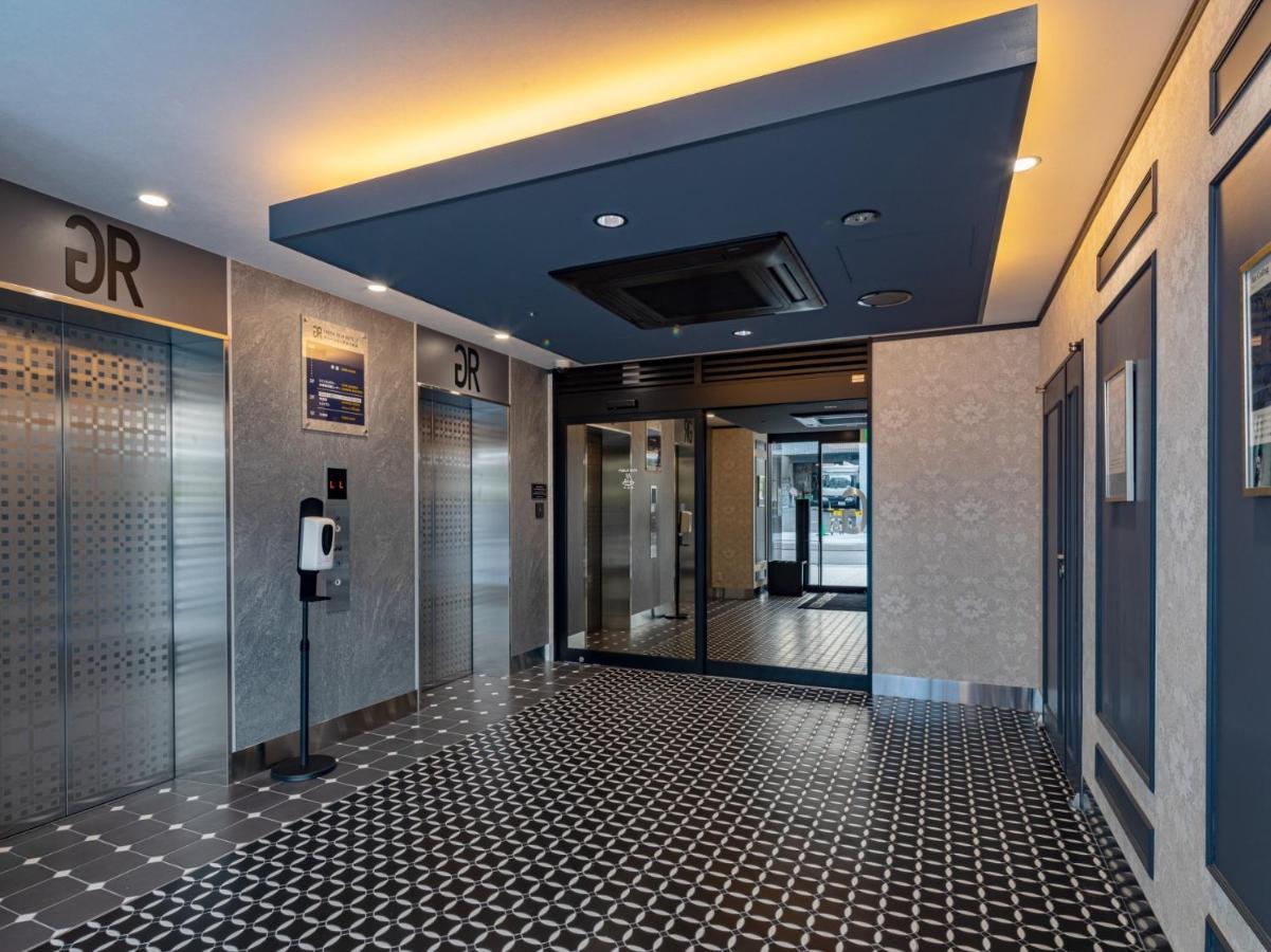 Green Rich Hotel Kobe Sannomiya Экстерьер фото