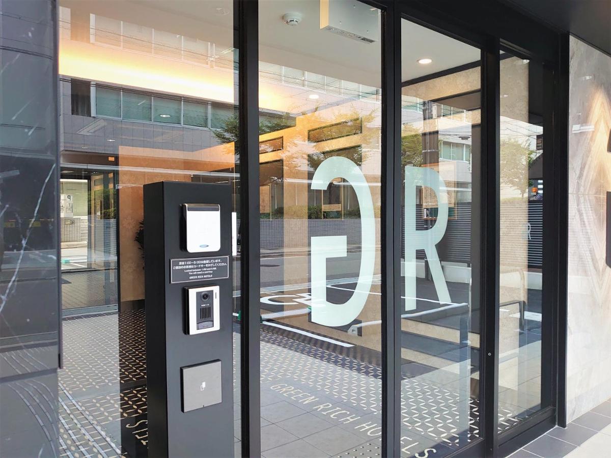 Green Rich Hotel Kobe Sannomiya Экстерьер фото